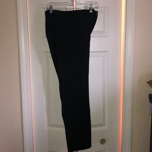 Black dress pants